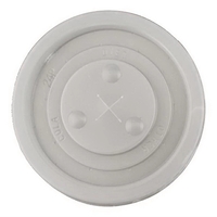 Straw-Slotted Lid, 20 & 24 Oz. Unbreakable Cup