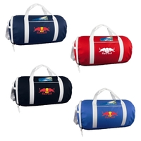 600 Denier Polyester roll bag with heavy vinyl backing. Side zipper... from...