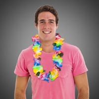 MultiColor Tie Dye Lei