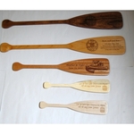 2" x 12" - Promotional Hardwood Paddles
