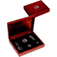 Custom Rosewood Gift Set
