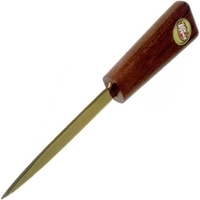 Rosewood and Brass Letter Opener