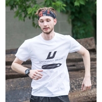 Men's Crew Neck Running Shirt - Full Color Sublimation