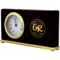 Horizontal Piano Wood Desk Clock. Includes second hand.... from ASI 67961...