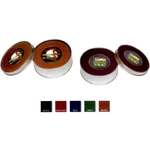 Tin with Four Leatherette Coasters