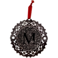 Holiday ornament-candy cane wreath.... from ASI 67961 Lorente LLC / Lorente