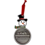 Holiday Ornament-Snowman