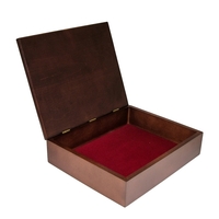 Maple hinged lid box.... from ASI 88156 Solid Dimensions Inc / Solid...