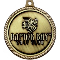 Rope Border Medals - 2 1/4"