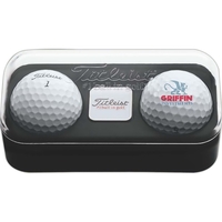 Titleist(R) 2-Ball Marker Pack. Clear cover with dimensional Titleist(R)...