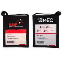 Dual Sized Badge Holder with Open Pocket... from ASI 34800 Alstar Creations /...