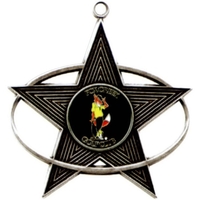 All Star Medal - 3"