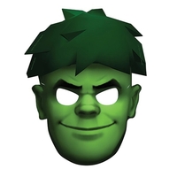 Offset Custom Shape Mask