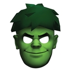 Offset Custom Shape Mask