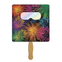 Square shape hand held fireworks fan.... from ASI 67620 Lion Circle Corp /...