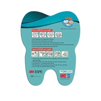 Tooth Hand Fan Without Stick