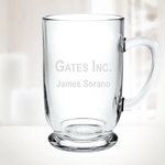 16oz Bolero Glass Mug