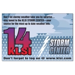 Calendar Magnet - 30 mil