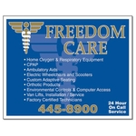 Rectangle Calendar Magnet, 4" x 5" - 30 Mil