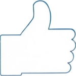 Thumbs Up window sign