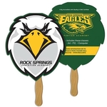 Mascot Sandwiched Hand Fan