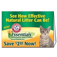 Two sided Table tent