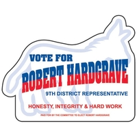 Magnetic Note Holder, 30 mil thickness