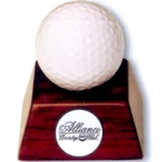Rosewood Hole In One Golf Ball Stand