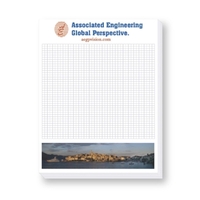 4" x 5 1/4" 50 Sheet White Scratch Pad