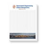 4" x 5 1/4" 50 Sheet White Scratch Pad