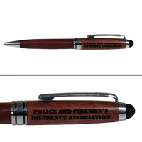 Large wood ballpoint pen.... from ASI 88156 Solid Dimensions Inc / Solid...