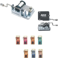 Original hand-crank music box plays music.... from ASI 62820 International...