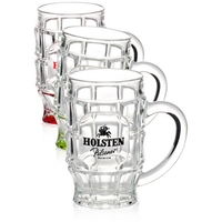 Clear 17.75 oz beer tankard.... from ASI 39552 BEL Promo