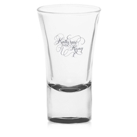 Shooter glass - clear; 2 oz.... from ASI 39552 BEL Promo
