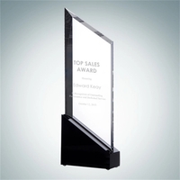 Crystal glass sail award.... from ASI 47791 Best Deal Awards / Best Deal Awards
