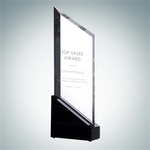 Rising Sail Crystal Award
