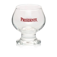 Clear 6.5 oz brandy sampler glass.... from ASI 39552 BEL Promo