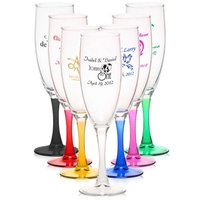 Clear champagne glass, 5.75 oz.... from ASI 39552 BEL Promo