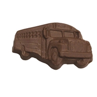 Chocolate School Bus On A Stick.... from ASI 47919 Custom Chocolate, LLC