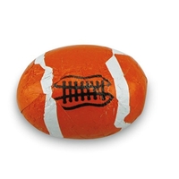 2 Oz Bag Of Chocolate Footballs.... from ASI 47919 Custom Chocolate, LLC