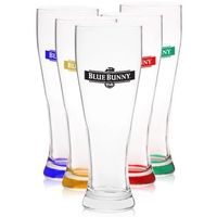 Clear 23 oz. Libbey giant pilsner glass.... from ASI 39552 BEL Promo