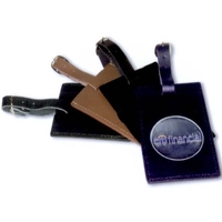 Leatherette Luggage Tag