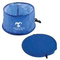 Fold-N-Go - Foldable pet bowl.... from ASI 62190 Illini / Illini