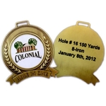 Hole in One Die Cast Bag Tag
