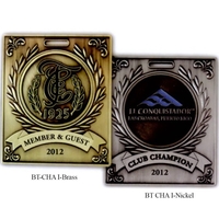 Champion Die Cast Bag Tag... from ASI 67961 Lorente LLC / Lorente