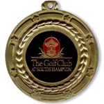 Winner's Circle Bag Tag - 3 1/2"