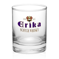 Clear 14 oz cylindrical whiskey glass with heavy base.... from ASI 39552 BEL...