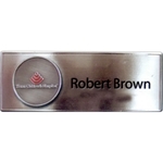 Metal Name Badge