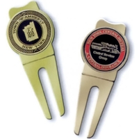 Round Repair Tool with Ball Marker