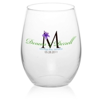 Clear stemless clear 21 oz. wine glass.... from ASI 39552 BEL Promo